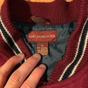 Chaps Ralph Lauren letterman